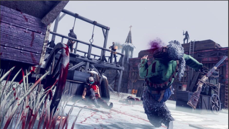 Screenshot from Hard West 2