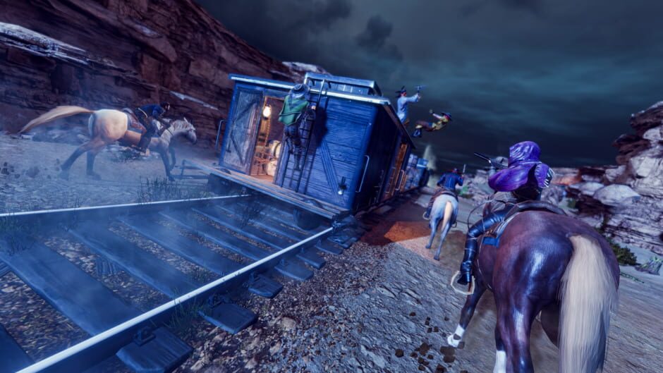 Screenshot from Hard West 2
