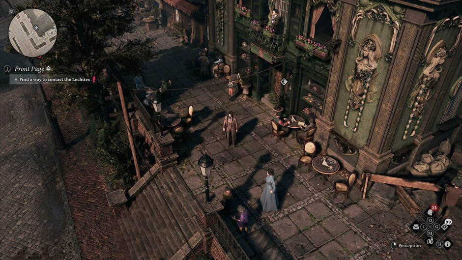 Screenshot from The Thaumaturge