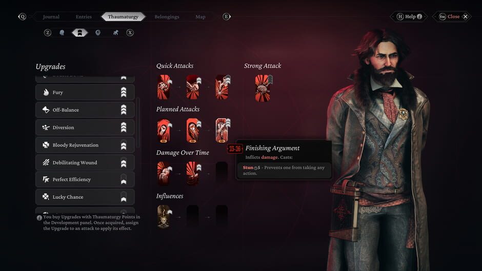 Screenshot from The Thaumaturge