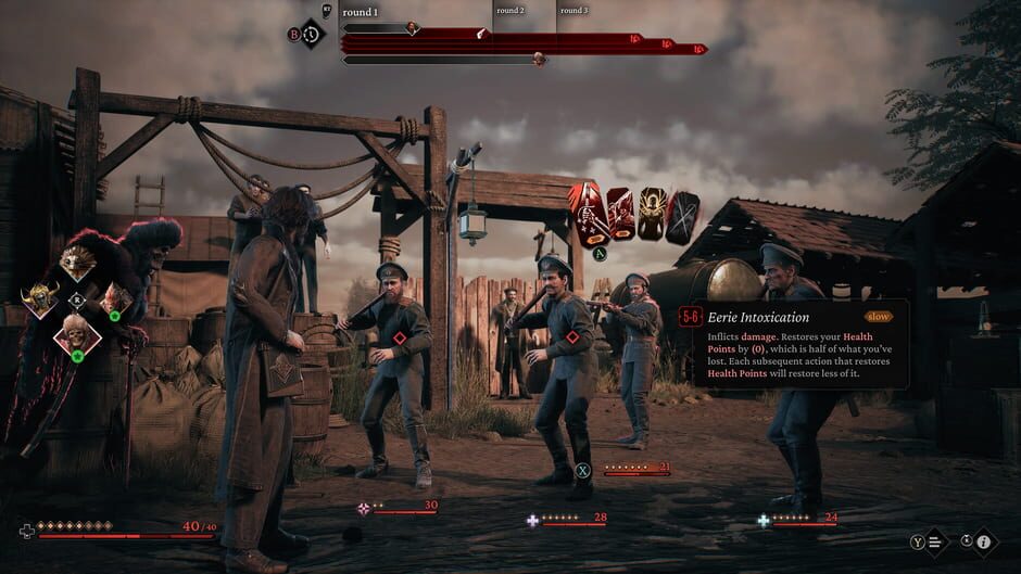 Screenshot from The Thaumaturge