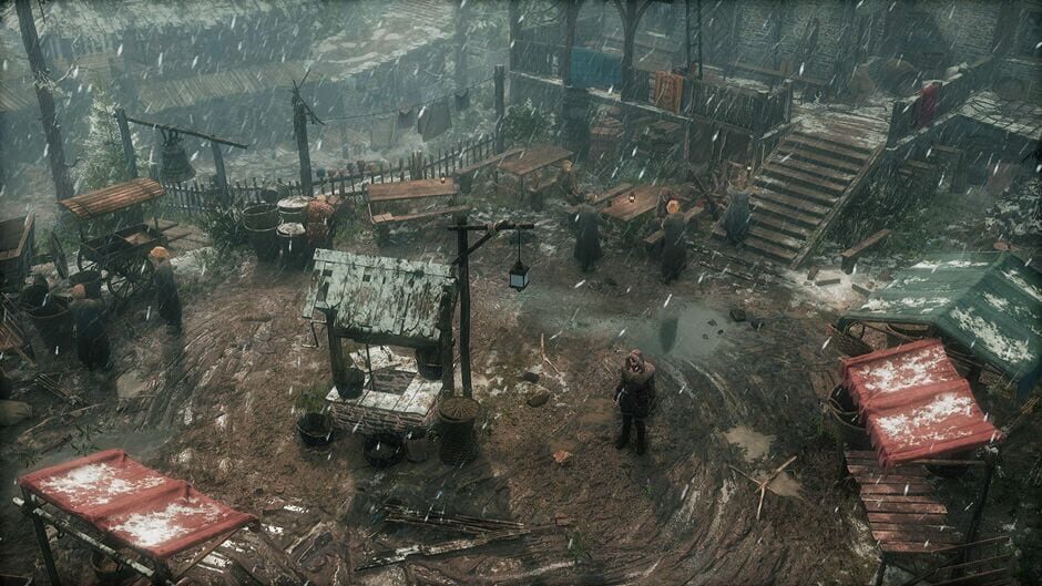 Screenshot from The Thaumaturge