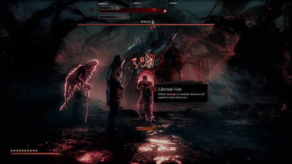 Screenshot from The Thaumaturge