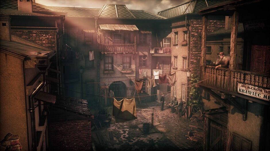 Screenshot from The Thaumaturge