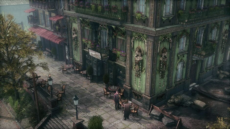 Screenshot from The Thaumaturge