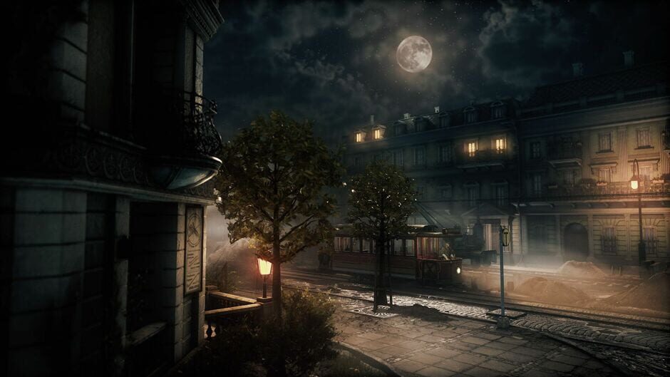 Screenshot from The Thaumaturge