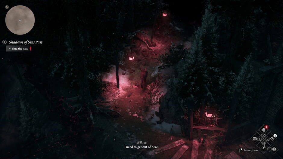 Screenshot from The Thaumaturge