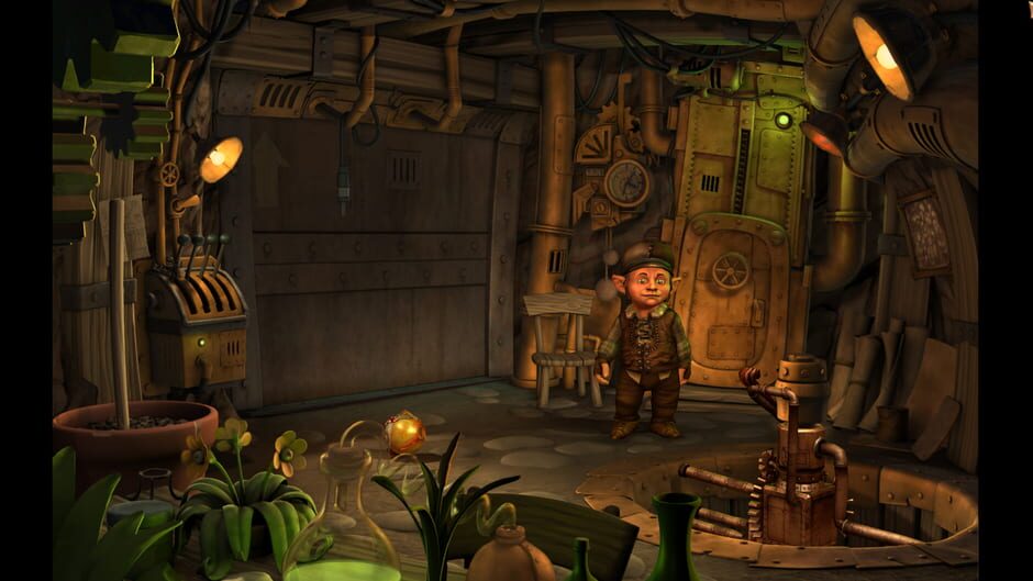 Screenshot from The Book of Unwritten Tales