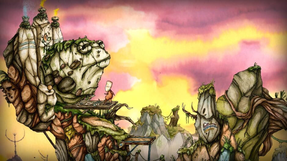 Screenshot from Candle