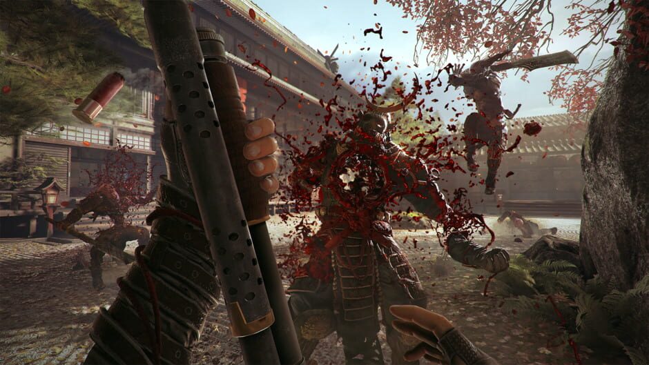 Screenshot from Shadow Warrior 2