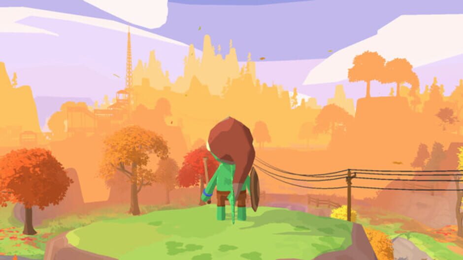 Screenshot from Lil Gator Game