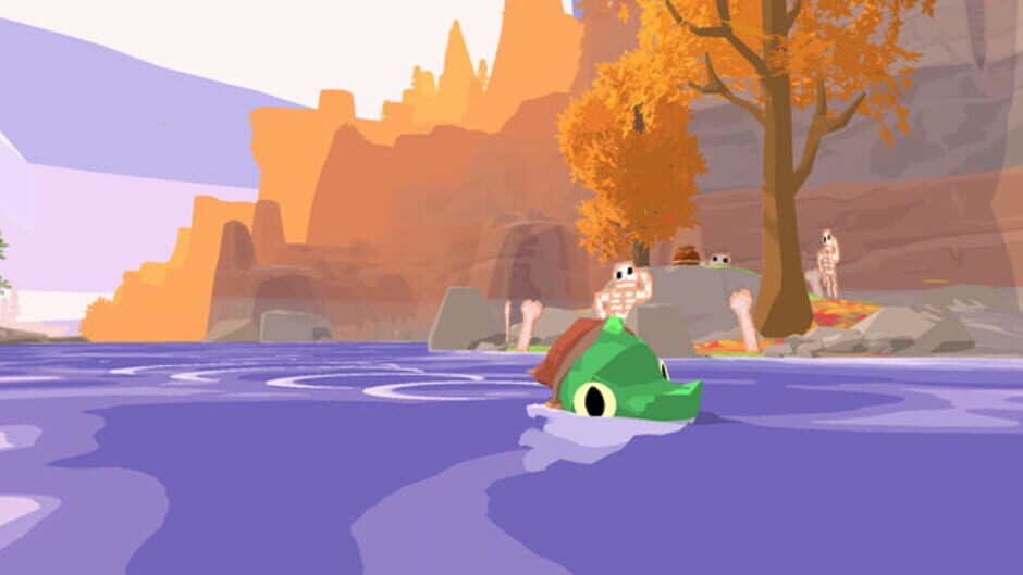 Screenshot from Lil Gator Game