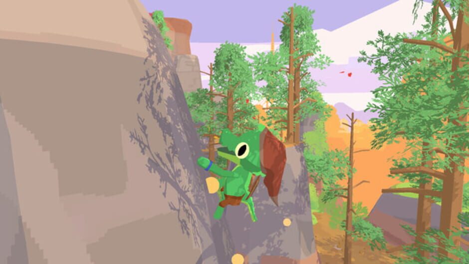 Screenshot from Lil Gator Game