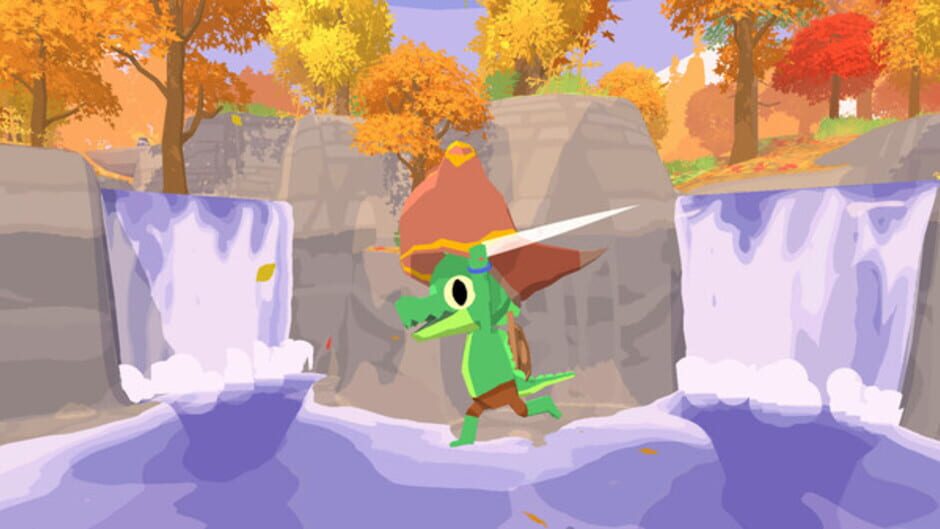Screenshot from Lil Gator Game