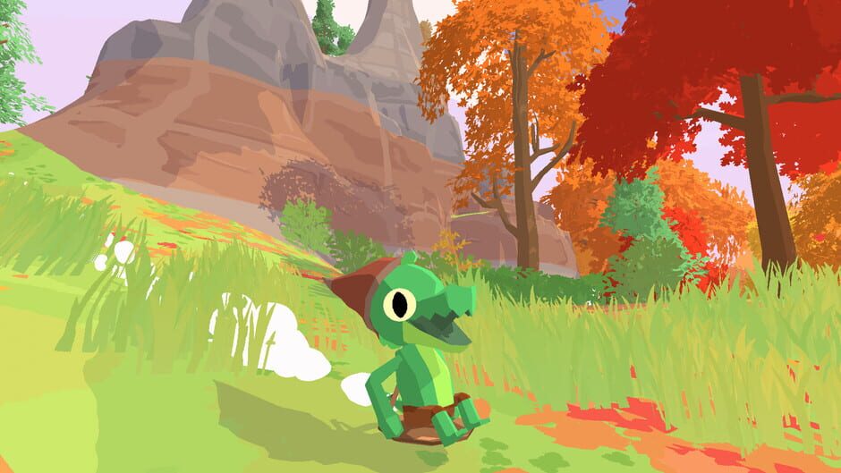 Screenshot from Lil Gator Game