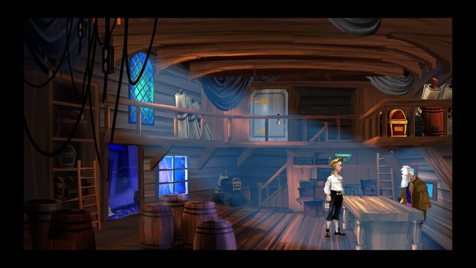 Screenshot from The Secret of Monkey Island: Special Edition