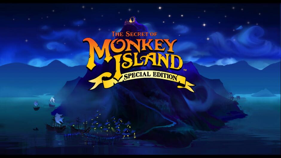 Screenshot from The Secret of Monkey Island: Special Edition