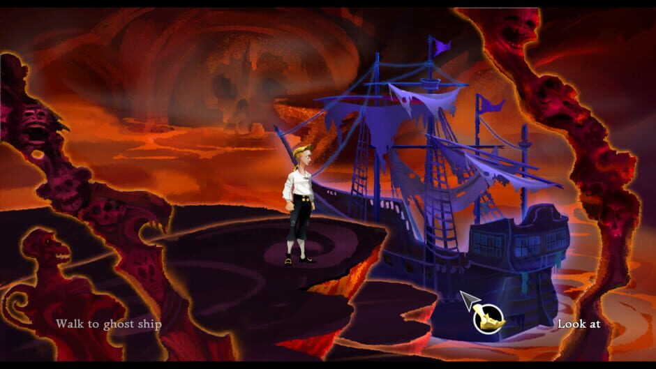 Screenshot from The Secret of Monkey Island: Special Edition