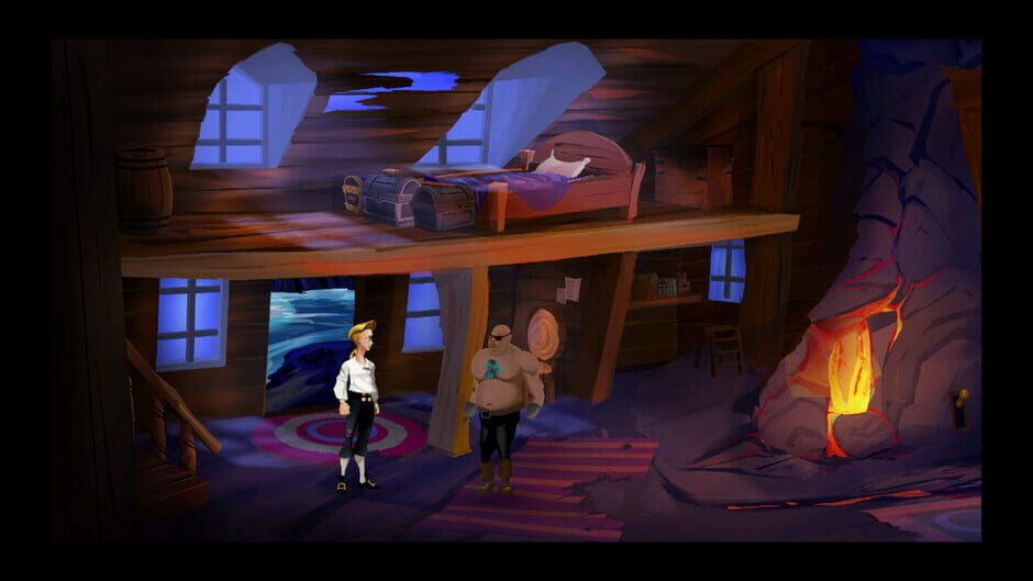 Screenshot from The Secret of Monkey Island: Special Edition