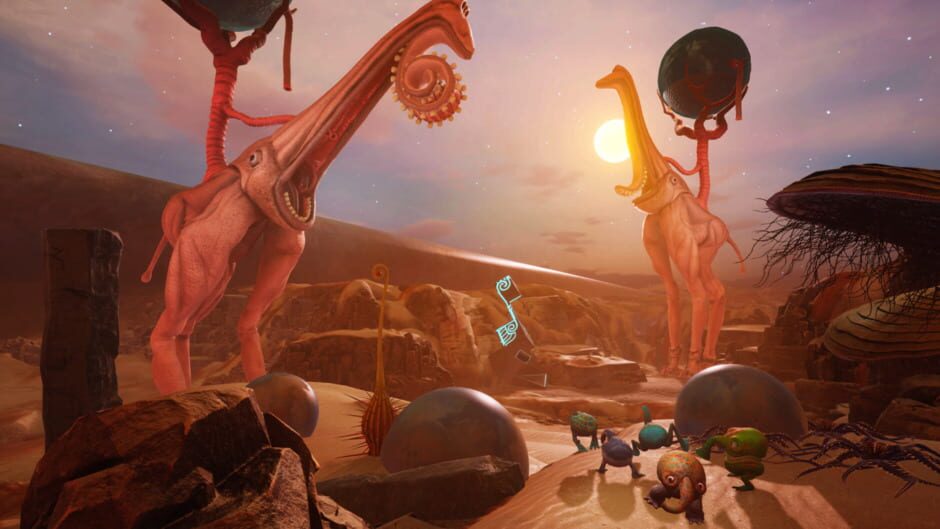 Screenshot from The Eternal Cylinder