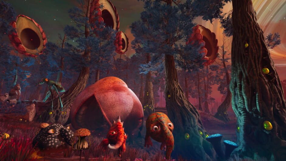 Screenshot from The Eternal Cylinder
