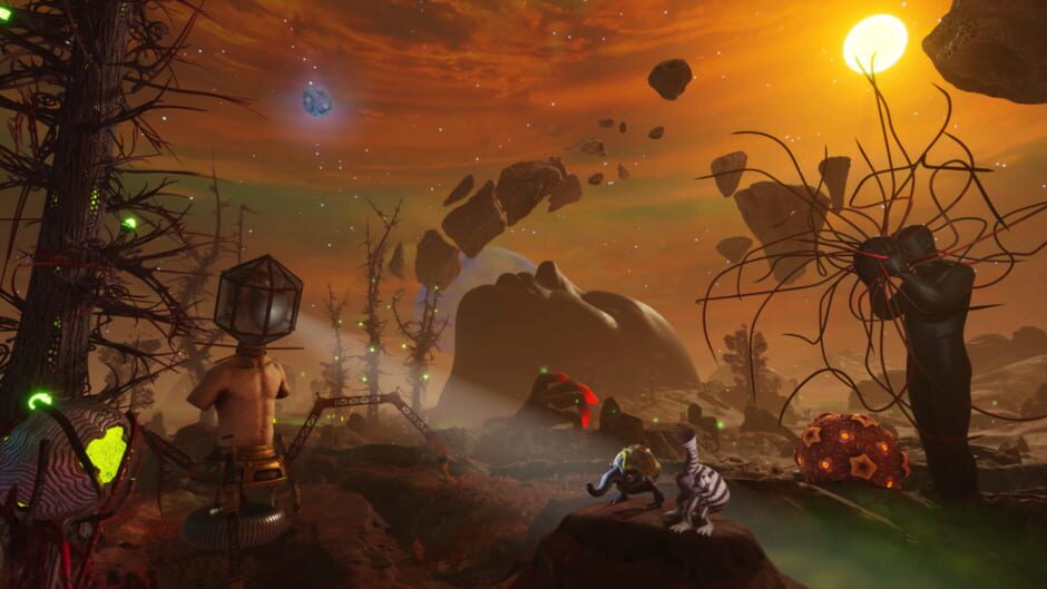 Screenshot from The Eternal Cylinder