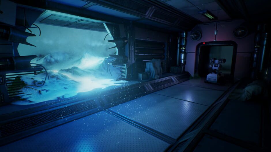 Screenshot from The Turing Test