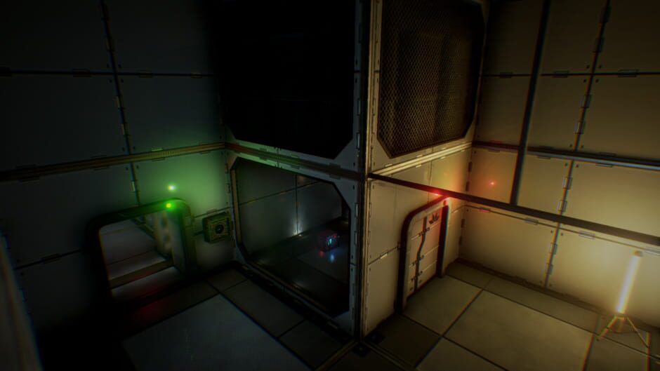 Screenshot from The Turing Test