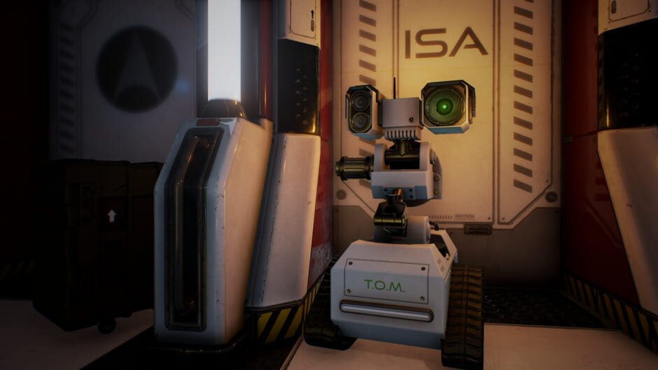Screenshot from The Turing Test