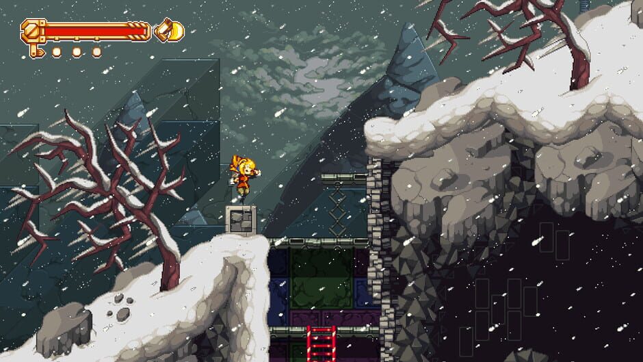 Screenshot from Iconoclasts