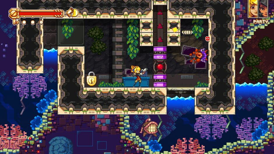 Screenshot from Iconoclasts