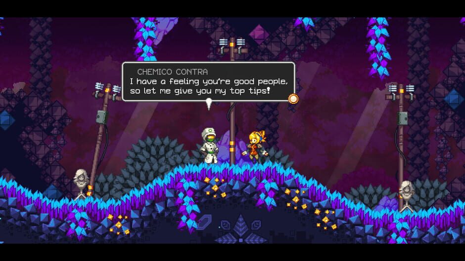 Screenshot from Iconoclasts