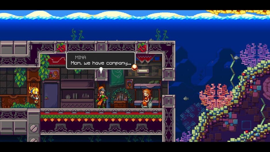 Screenshot from Iconoclasts