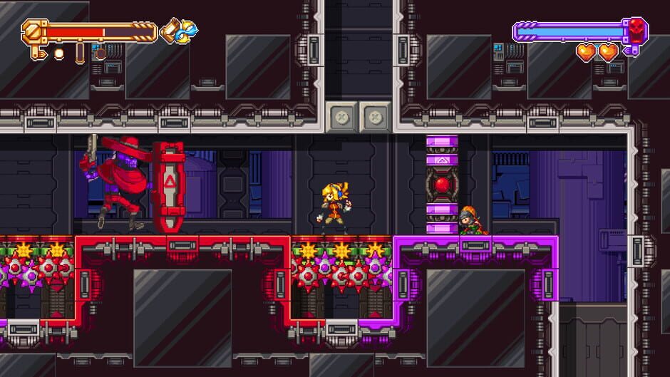 Screenshot from Iconoclasts