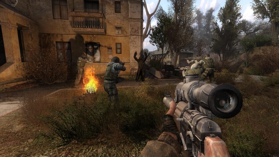 Screenshot from S.T.A.L.K.E.R.: Clear Sky - Enhanced Edition