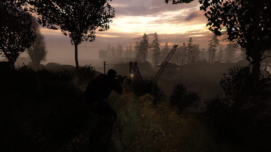 Screenshot from S.T.A.L.K.E.R.: Clear Sky - Enhanced Edition