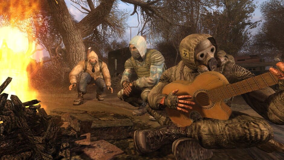 Screenshot from S.T.A.L.K.E.R.: Clear Sky - Enhanced Edition
