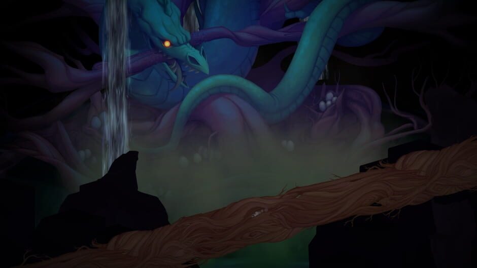 Screenshot from Jotun: Valhalla Edition