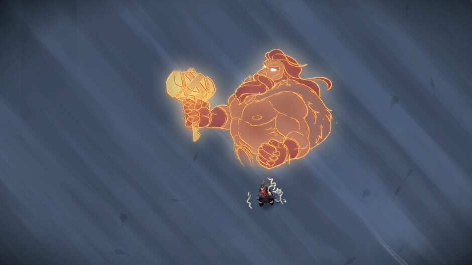 Screenshot from Jotun: Valhalla Edition