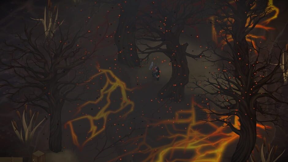 Screenshot from Jotun: Valhalla Edition