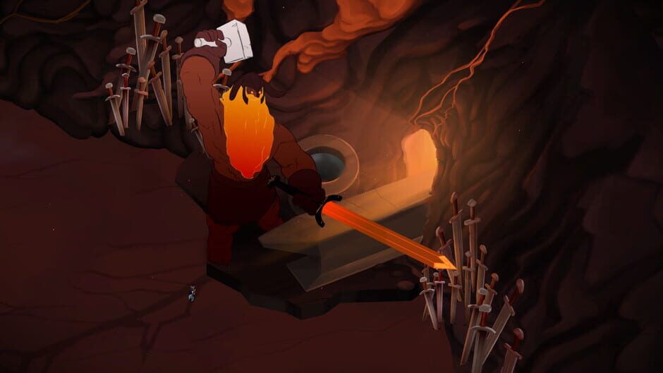 Screenshot from Jotun: Valhalla Edition