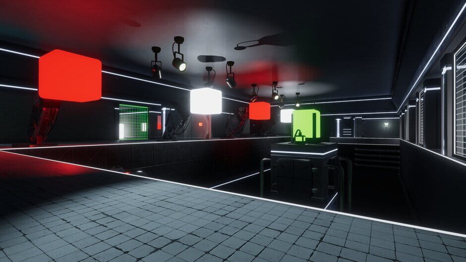 Screenshot from The Spectrum Retreat