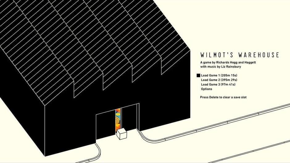 Screenshot from Wilmot's Warehouse