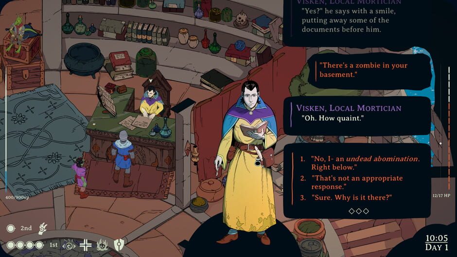 Screenshot from Esoteric Ebb