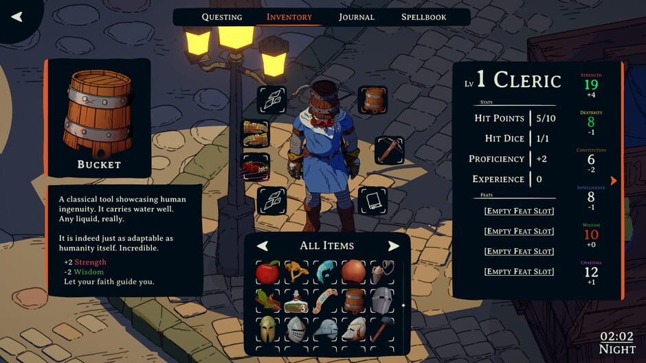 Screenshot from Esoteric Ebb