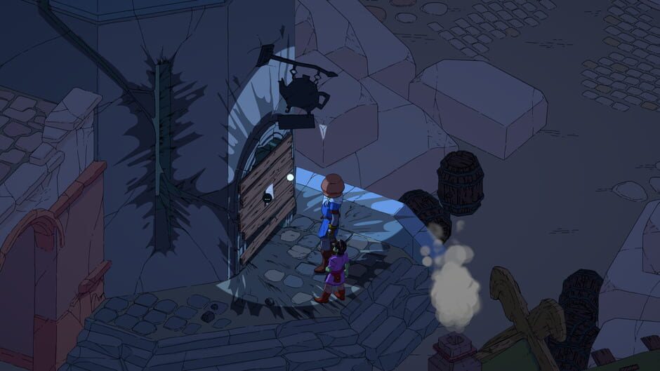 Screenshot from Esoteric Ebb