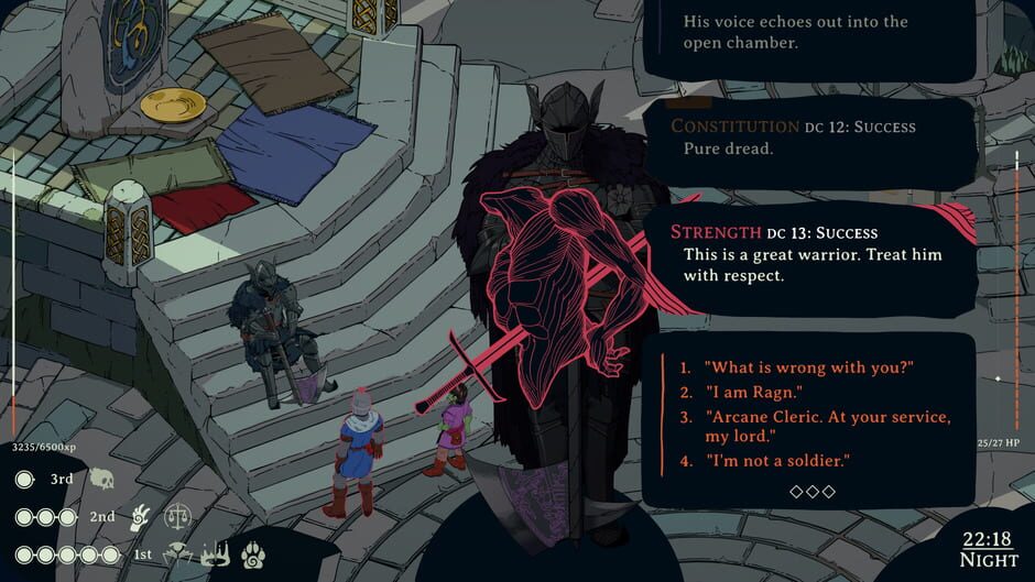 Screenshot from Esoteric Ebb