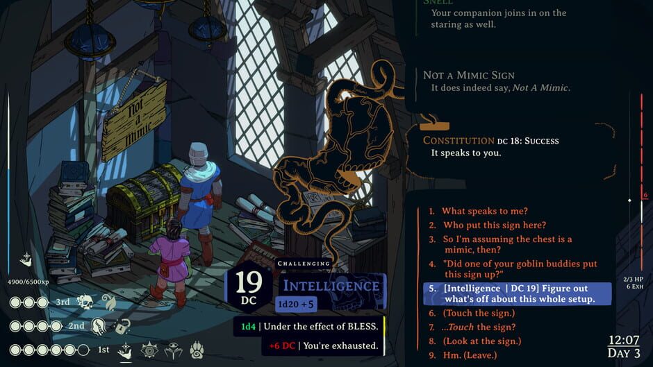 Screenshot from Esoteric Ebb