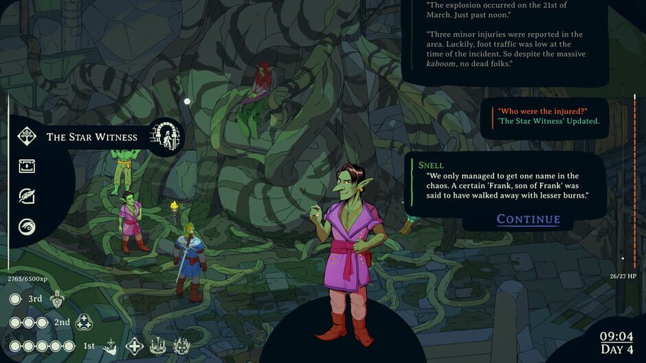 Screenshot from Esoteric Ebb