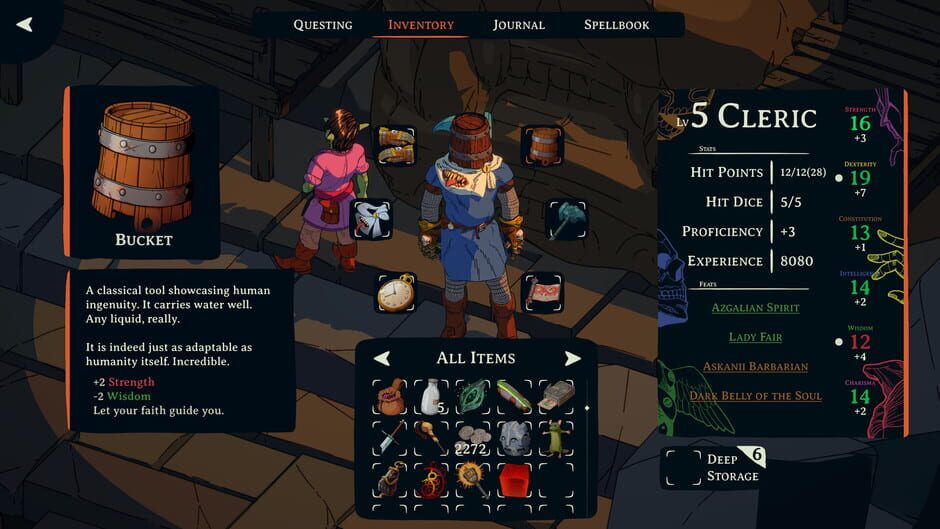 Screenshot from Esoteric Ebb